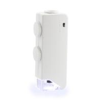 Купить Мини-микроскоп 160х-200х, LED подсветка, футляр арт. 22707