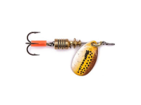 Купить Блесна вращ. Mepps AGLIA FLUO, Micropigments Trout, 3, Brown арт. C_PBR104_34