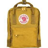 Купить Рюкзак Fjallraven Kanken Mini, желтый, 20х13х29 см, 7 л арт. F23561-160