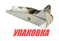 Роульс для якоря с качающимся роликом, нержавеющий (упаковка из 6 шт.)