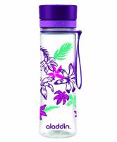 Купить Aveo Бутылка для воды 0,6L  с Фиолетовым узором (10-01102-078) арт. 10-01102-078