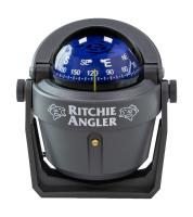 Купить Компас Ritchie Angler; серый корпус синий циферблат; на кронштейне арт. RA91