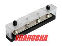 Купить Колодка распределительная электромонтажная с защитной крышкой, 4 контакта (упаковка из 2 шт.) арт. MR4M8150A_pkg_2