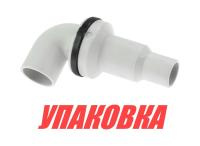 Клапан невозвратный угловой под шланг 19/25 мм (упаковка из 5 шт.)