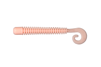 Мягк.приманки LureMax CHEEKY WORM 4''/10 см, LSCW4-06-033 Bubble Gum (6 шт.)