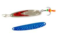 Купить Блесна вертикальная ECOPRO Судачья красн.флекс, 70мм, 15г, BB/SRF арт. EPSST70BBSRF