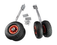 Купить Колеса транцевые для надувной лодки, трансформеры, удлиненные, двойные, D260 мм (комплект) арт. pat_066