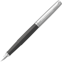 Купить Parker Jotter Original - Black Chrome CT, перьевая ручка, M, подар.кор. арт. 2096894