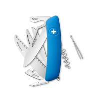 Купить Швейцарский нож SWIZA SH09 R Standard, 95 мм, 14 функций, синий арт. KSH.0130.1030