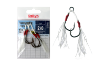 Купить Крючки Saikyo DOUBLE ASSIST SDA №2/0 (2 пары) арт. SDA-2/0-2