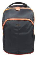 Купить Рюкзак Silwerhof Power, черный/неоново-оранжевый, 31х17х48 см, 18 л арт. 830845