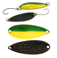 Блесна колеблющаяся LureMax Yumi, 34мм., 3,3 г., 004