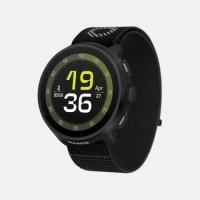 Часы Suunto Run All Black, черные, текстильный ремешок