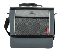 Термосумка Thermos E5 12 Can Cooler DUAL LUNCH BOX (9 л.), серая