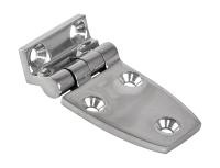 Петля 69х38х4 мм; нержавеющая