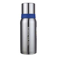 Термос Biostal Охота (1 литр), 2 чашки, стальной