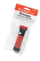 Купить ULTRAFLASH 3002-ТН 3LED (черно-красный) BL1 арт. 13012