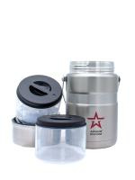 Купить Термос с контейнерами АРМИЯ РОССИИ "ТИТАН" из нержавеющей стали 1,2L арт. 561183