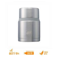 Термос для еды Esbit FJSP, с ложкой, стальной-серый, 0.75 л, FJ750SP-BS