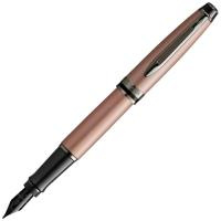 Waterman Expert DeLuxe - Metallic Rose Gold RT, перьевая ручка, F