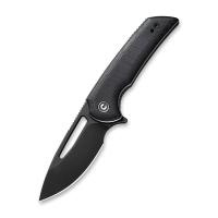 Купить Складной нож CIVIVI Odium D2 Steel Black Stonewashed Handle G10 Black арт. C2010E