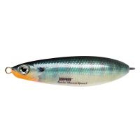 Купить Незацепляйка RAPALA Rattlin' Minnow Spoon 08 /BG / 8см, 16гр. арт. RMSR08-BG
