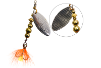 Блесна вращающаяся LureMax Tiga-2 5гр. 001