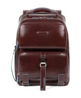 Купить Рюкзак Piquadro Blue Square 14", коричневый, 41x30x18 см арт. CA4894B2/MO