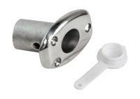 Купить Основание врезное для флагштока д. 20 мм, нержавеющее, Marine Rocket арт. MR030050