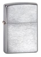 Купить Зажигалка ZIPPO Classic с покрытием Brushed Chrome, латунь/сталь, серебристая, матовая, 38x13x57 мм арт. 200