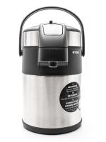 Термос с пневмонасосом Tiger MAA-A222 Stainless, 2.2 л (цвет - стальной)