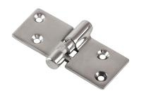 Петля 90х50х3 мм; нержавеющая