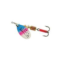 Блесна вращ. Mepps AGLIA FLUO, Micropigments Trout, 2, Rainbo
