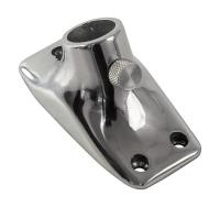 Основание для флагштока д. 20 мм, нержавеющее