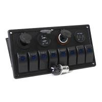 Купить Многофункциональная панель с переключателями на 8 клавиш арт. R8S4