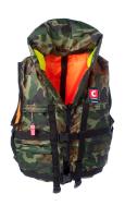 Купить Жилет спасательный двусторонний COMFORT CAPTAIN (Капитан) 80 кг арт. CAPTAIN80