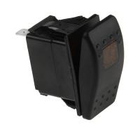 Купить Переключатель трехпозиционный ON-OFF-ON 12 В/20А 4Р с подсветкой арт. 4620136053051