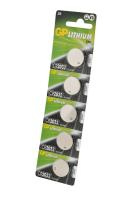 GP Lithium CR2032-2CR5 CR2032 BL5