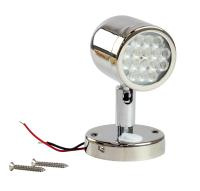 Купить Светильник каютный светодиодный, нержавеющий корпус арт. 00922-SSD30