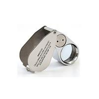 Купить Лупа Kromatech ювелирная 40х, 25 мм, с подсветкой (2 LED) MG9890 арт. 1091795