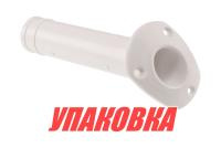 Купить Держатель спиннинга 40х240 (пластик) белый (упаковка из 50 шт.) арт. 15501_pkg_50