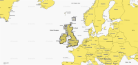 Купить Карта Navionics Small 5G576S2 UK & IRELAND INLAND арт. 5G576S2