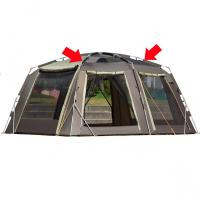 Основная дуга каркаса верхняя-длинная Olympia (алюм-фибер, 19-12.7 мм, быстросборная)