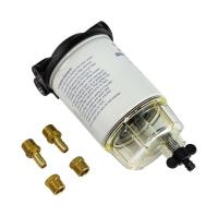 Купить Фильтр топливный 10 мк с креплением и водосборником (большой) арт. 17-664-00