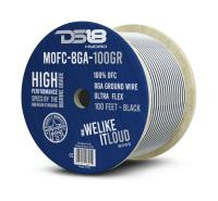 Купить Силовой провод из 100% меди для морского применения 8-GA 30 м. черный MOFC8GA100G, DS18 арт. MOFC8GA100G