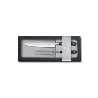Купить Набор Victorinox кухонный Grand Maitre, 2 предмета, черный, подар.коробка арт. 7.7243.2