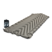 Надувной коврик KLYMIT Static V Luxe (06VLSt01D) серый