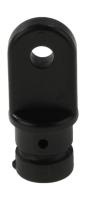 Наконечник рамы тента для трубы с внутренним диаметром 16 мм; пластиковый черный