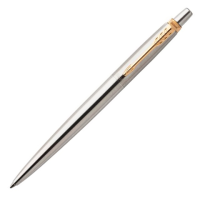 Купить Parker Jotter Core - Stainless Steel GT, шариковая ручка, M арт. 1953182
