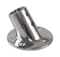 Купить Основание стойки леера (25,4 мм), 60 град, круглое, Marine Rocket арт. S.M0809-25_MR